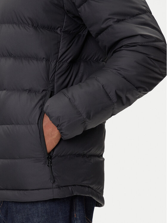Jack Wolfskin Jack Wolfskin Vatovaná bunda Ather Down 1207681 Čierna Regular Fit