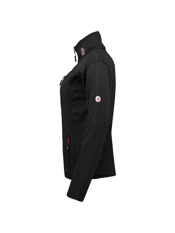 Geographical Norway Geographical Norway Kurtka softshell WY7298F/GN/Black Czarny Regular Fit