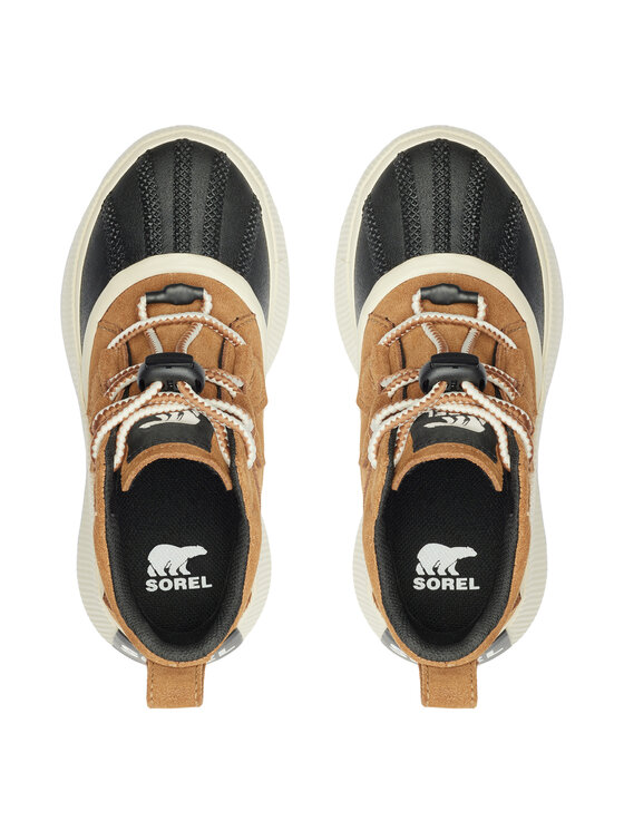Sorel Sorel Μπότες Χιονιού Youth Out N About IV Classic Wp 2088651243 Καφέ