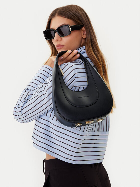 Chiara Ferragni Chiara Ferragni Handtasche 76SB4BG1 Schwarz