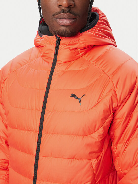 Puma Puma Kurtka puchowa Packlite Hooded Down 685221 Czerwony Regular Fit