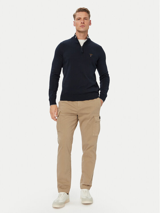Aeronautica Militare Aeronautica Militare Megztinis 262MA1670UL00506 Tamsiai mėlyna Regular Fit