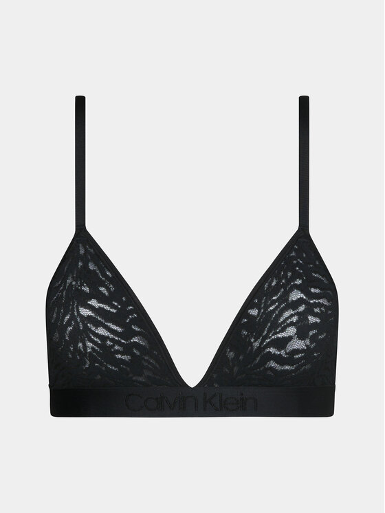 Calvin Klein Underwear Calvin Klein Underwear Sutien Bralette 000QF7491E Negru