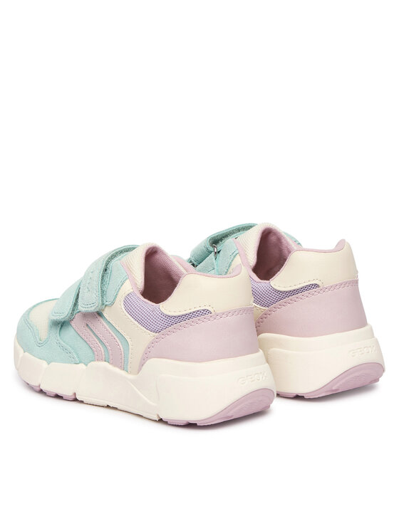 Geox Geox Sneakersy B Flexyper Mini Girl B656NA 01422 C3BE8 S Tyrkysová