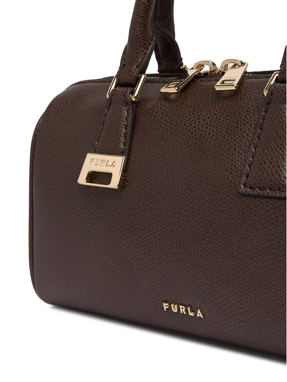 Furla Furla Käekott A Olivia Mini Boston WE00933 A.0023 4284S Pruun