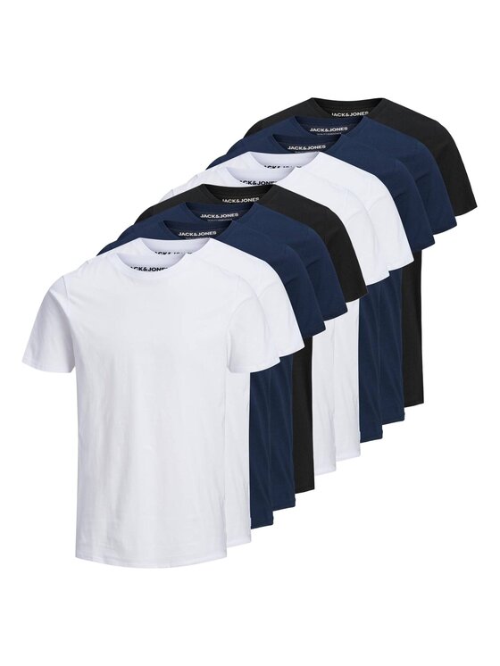 Jack & Jones Jack & Jones T-Shirt 31829 Kolorowy Comfort Fit