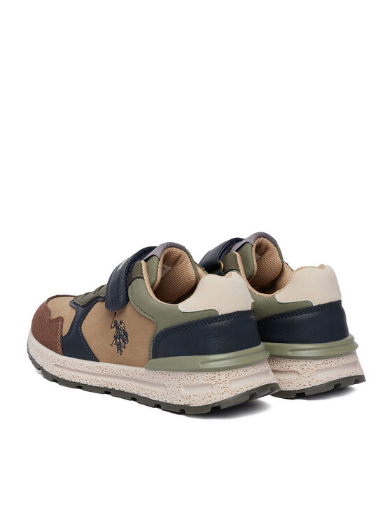 U.S. Polo Assn. U.S. Polo Assn. Сникърси EO-MAGIC001K/GY1 Кафяв