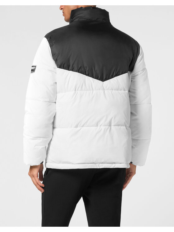 Plein Sport Plein Sport Kurtka puchowa 14139 Czarny Regular Fit