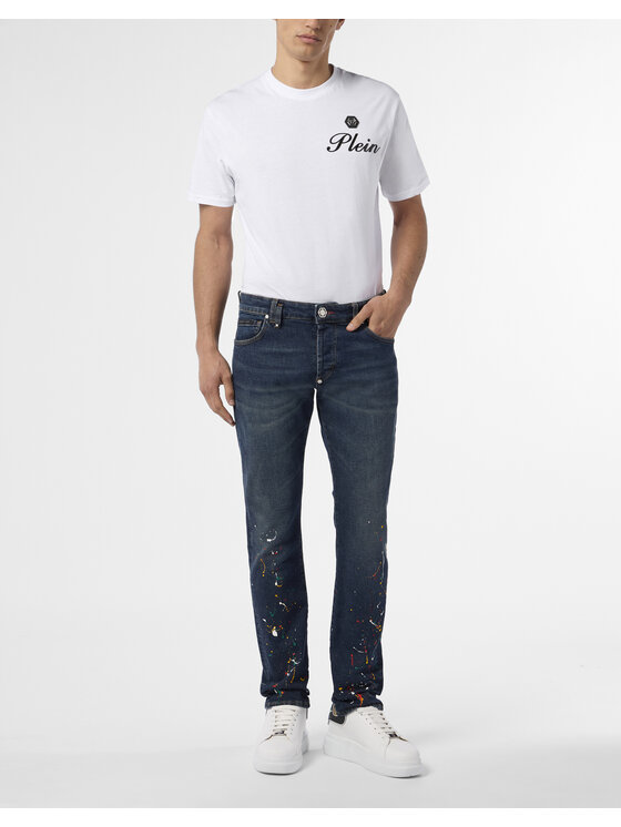 PHILIPP PLEIN PHILIPP PLEIN Jeansy 29789 Straight Leg