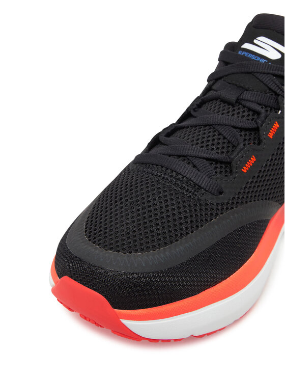 Skechers Skechers Běžecké boty GO RUN Supersonic 246086/BKMT Černá