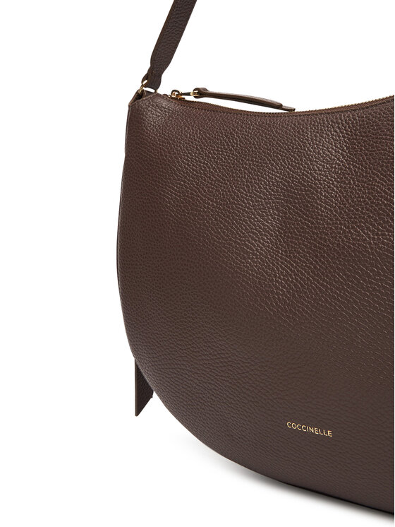 Coccinelle Coccinelle Ročna torba SHA Coccinelle C-Easy E1 SHA 13 02 01 Rjava