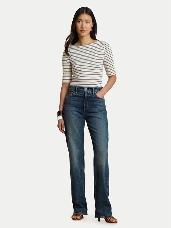 LAUREN RALPH LAUREN LAUREN RALPH LAUREN Blūze Judy 200P13919005 Krēmkrāsas Regular Fit