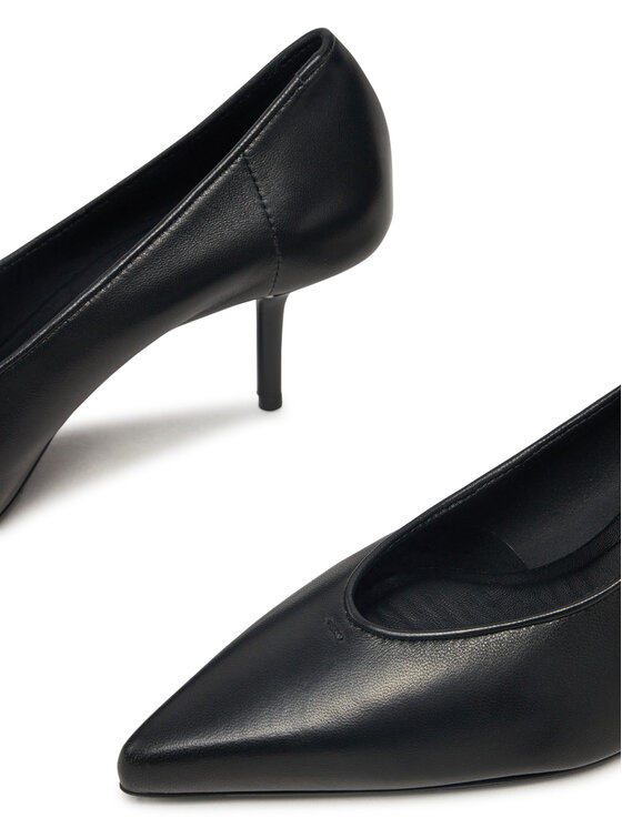 Max Mara Max Mara Czółenka 2514521151600 Czarny