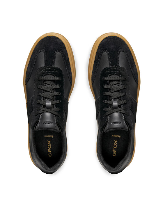 Geox Geox Sneakersy U Baltmoore U56LDF 09B22 C9999 Černá