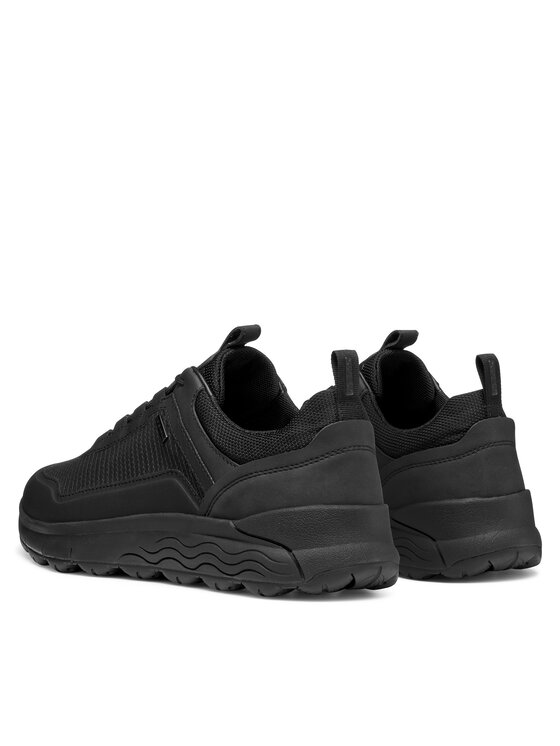Geox Geox Snīkeri U Spherica 4X4 B Abx U56FDA 0119J C9999 Melns
