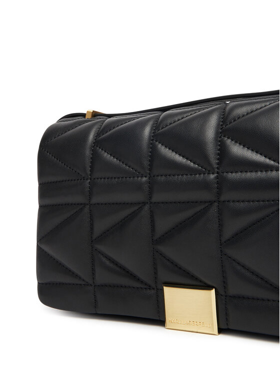 KARL LAGERFELD KARL LAGERFELD Дамска чанта A3W30334 Черен