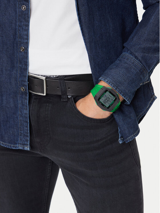 adidas adidas Uhr Tech One AOST24566 Grün