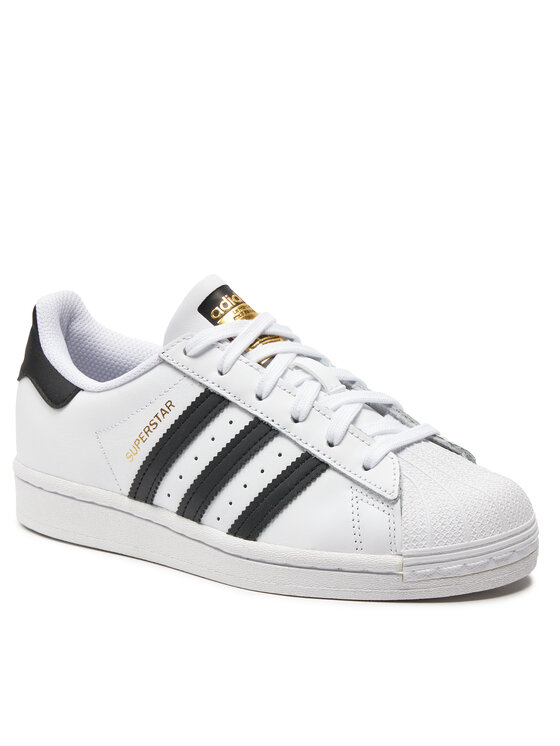 adidas adidas Sneakersy Superstar W FV3284 Biały