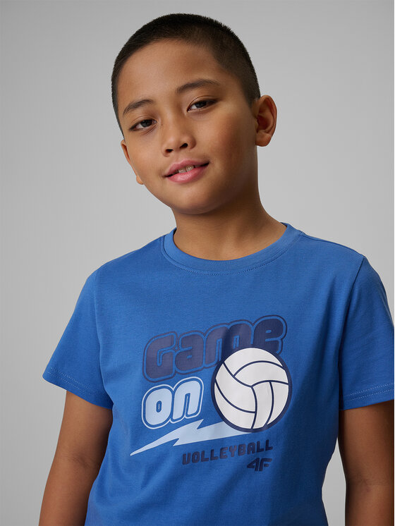 4F 4F T-Shirt COMMUNITY SPORTS Regular Fit