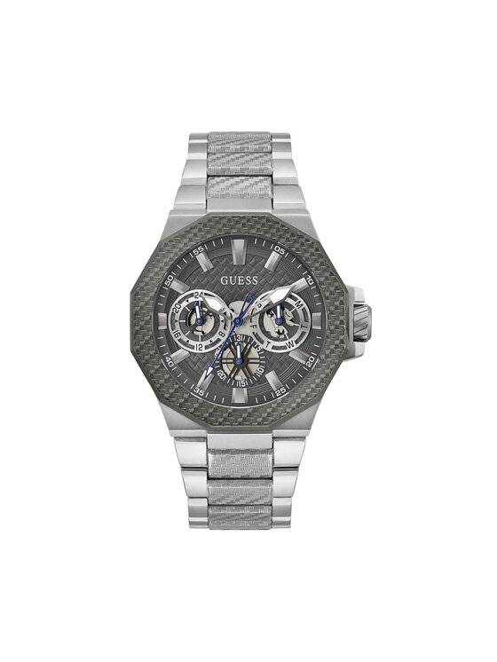 Guess Guess Hodinky Indy GW0636G1 Strieborná