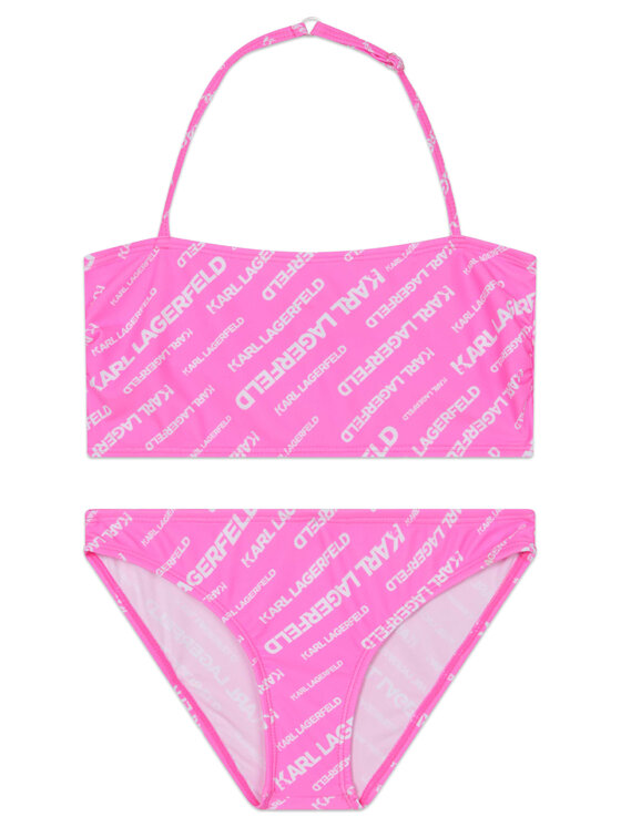 Karl Lagerfeld Kids Karl Lagerfeld Kids Bikiny Z10162 D Ružová