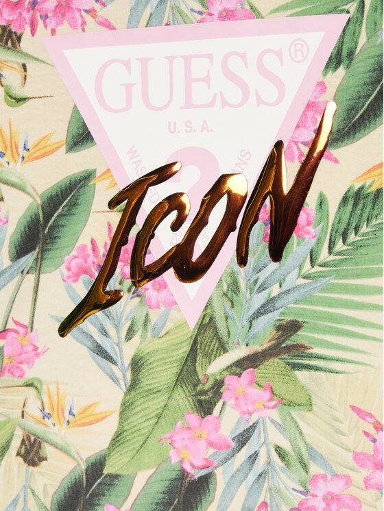 Guess Guess T-särk J4GI12 K6YW3 Värviline Boxy Fit