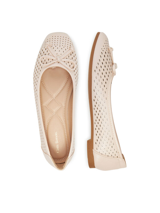 Clara Barson Clara Barson Μπαλαρίνες WFA3602-3 Μπεζ