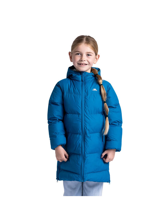 Trespass Trespass Kurtka outdoor Pleasing Błękitny Long Fit
