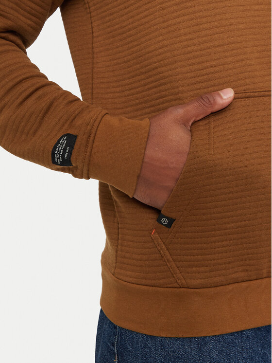 INDICODE INDICODE Pluus Yalom 55-677 Pruun Regular Fit