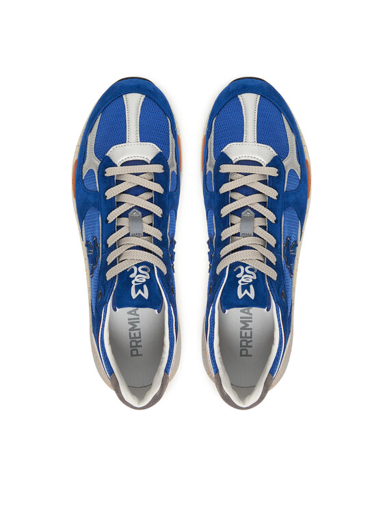 Premiata Premiata Sneakersy Mase25 Var 8219 Modrá