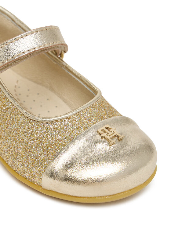 Tommy Hilfiger Tommy Hilfiger Ballerine T1A3-34413-0454 M Oro