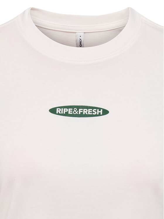 ONLY ONLY T-shirt Phoebe 15351369 Bijela Regular Fit