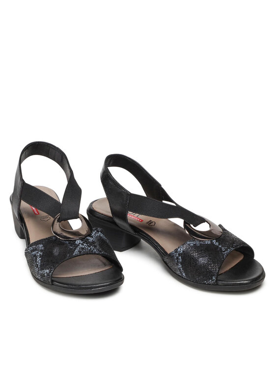 Go Soft Go Soft Sandalen WI23-BETTY-06 Schwarz