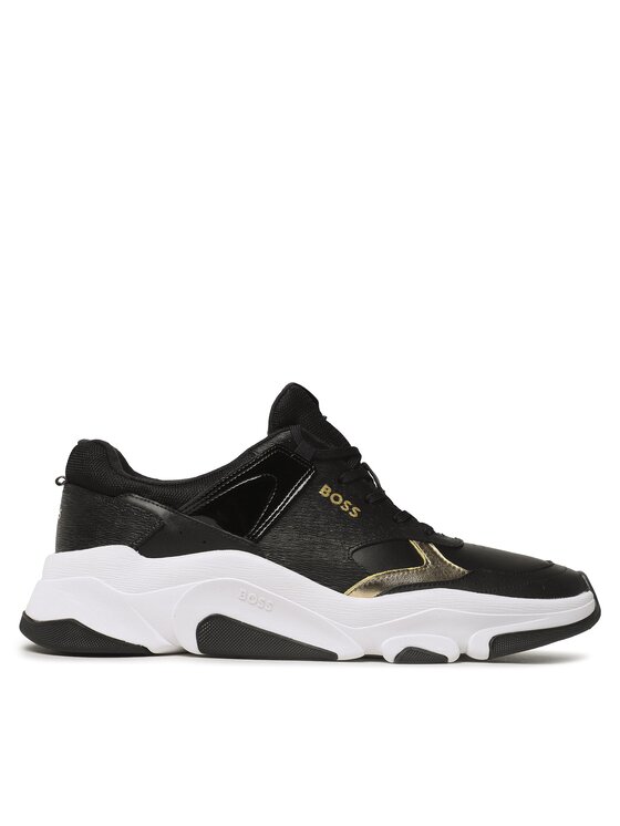 BOSS Boss Sneakersy Asher 50487738 10244099 01 Čierna