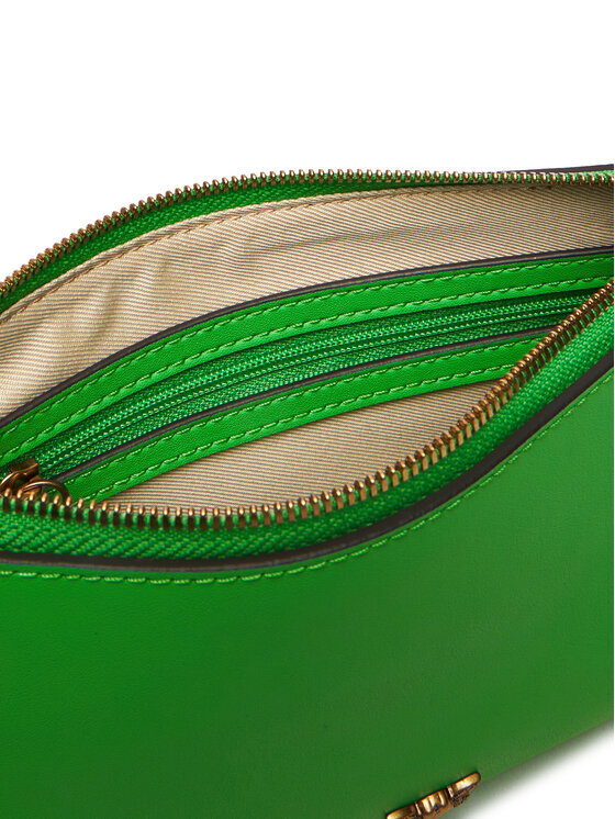 PINKO PINKO Handtasche Flat Horizontal Mini AI 25-26 104277 A0F1 Grün