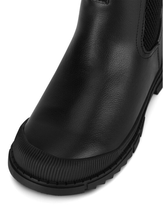 Action Boy Action Boy Bakancs CM240312-1 Fekete