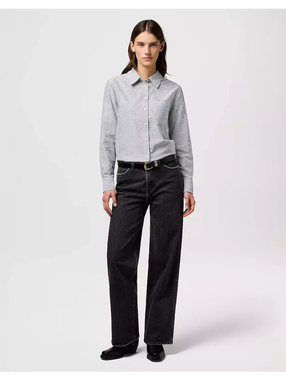 Wrangler Wrangler Дънки Loose Straight Сив Loose Fit