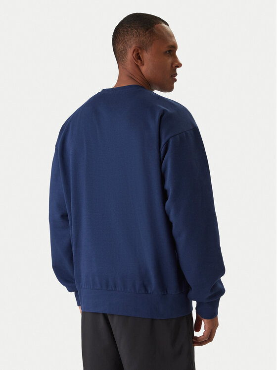 adidas adidas Bluză Essentials Feel Cozy JE3792 Bleumarin Regular Fit