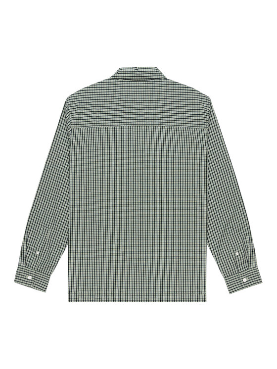 DC Shoes DC Shoes Košeľa Game OnEDYWT03263 Zelená Regular Fit