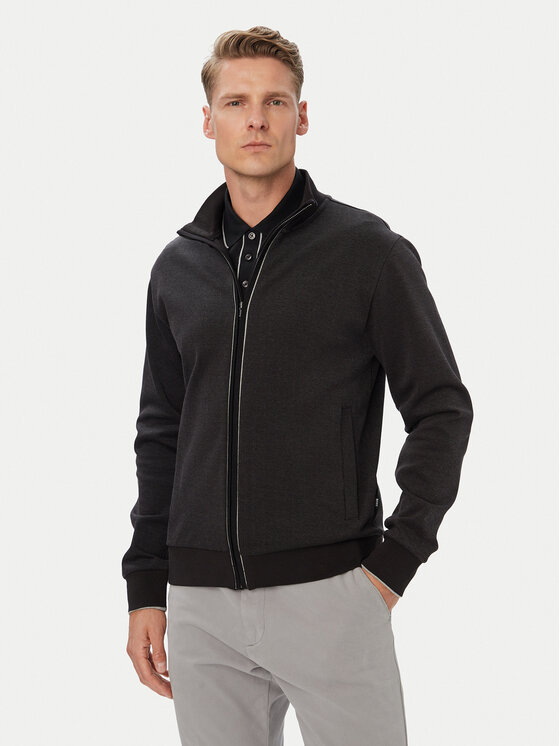 BOSS Hanorac H-Shepherd 80 50565602 Negru Regular Fit