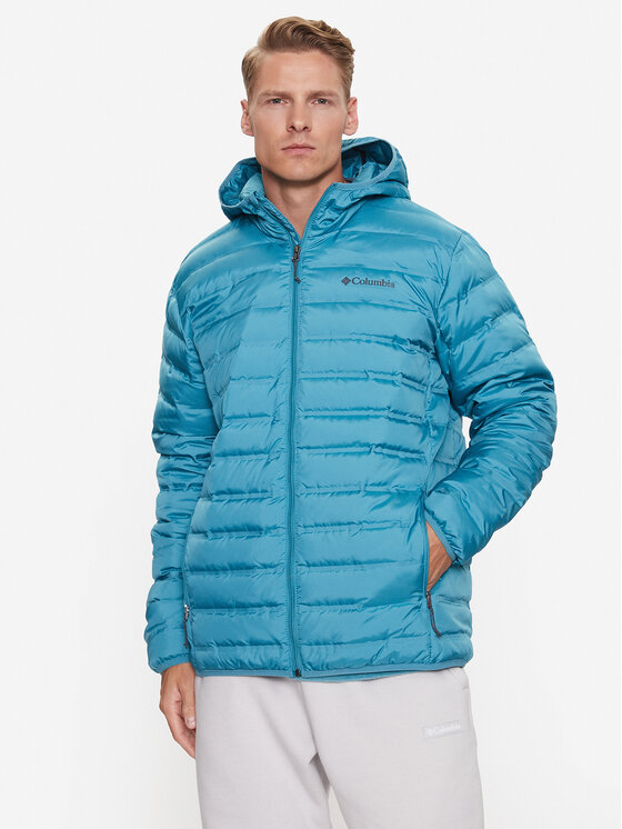 Columbia Vatovaná bunda Lake 22 1864562 Modrá Regular Fit