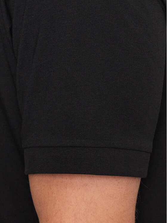 Hugo Hugo Тишърт 50486471 Черен Relaxed Fit