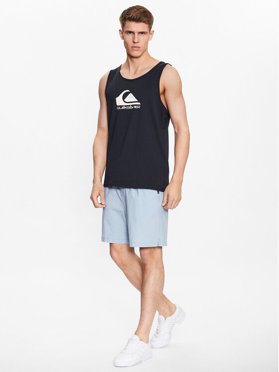 Quiksilver Quiksilver Szorty sportowe Taxerws EQYWS03827 Niebieski Regular Fit