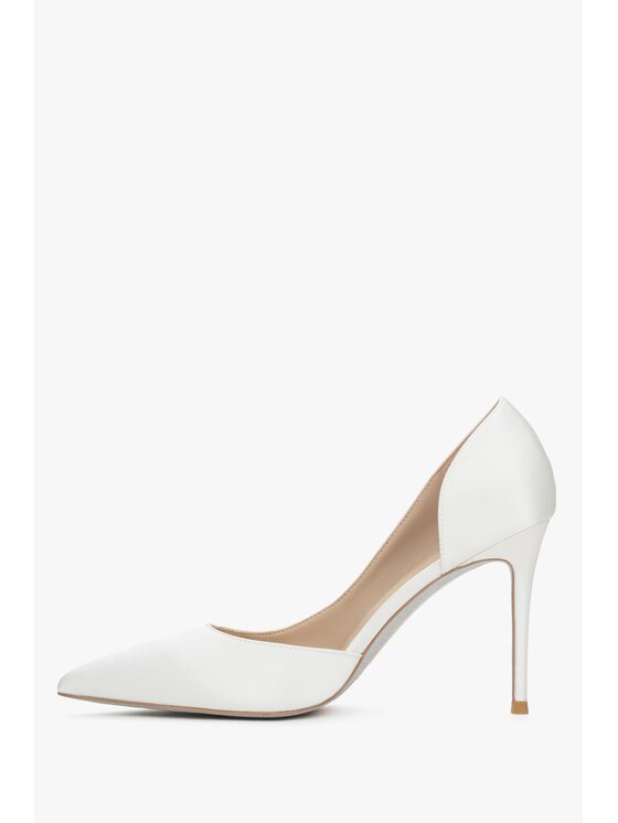 Estro Estro Scarpe stiletto ER00117999 Bianco