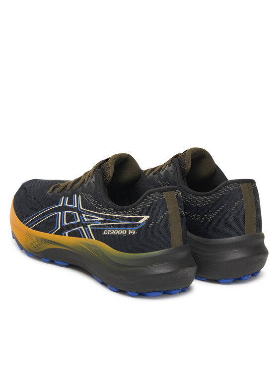 Asics Asics Bežecké topánky Gt-2000 14 Gtx 1011C058 Čierna