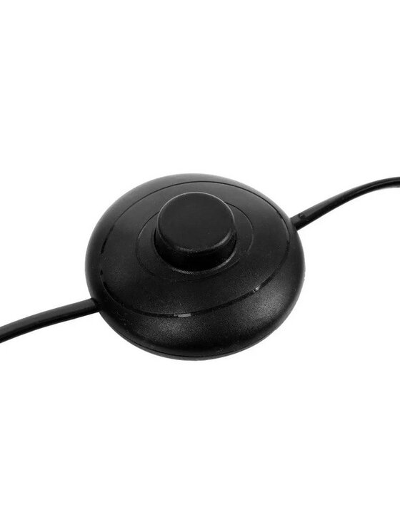 MIAhome MIAhome Lampa podłogowa złota z drewnem Godi 151 cm Złoty