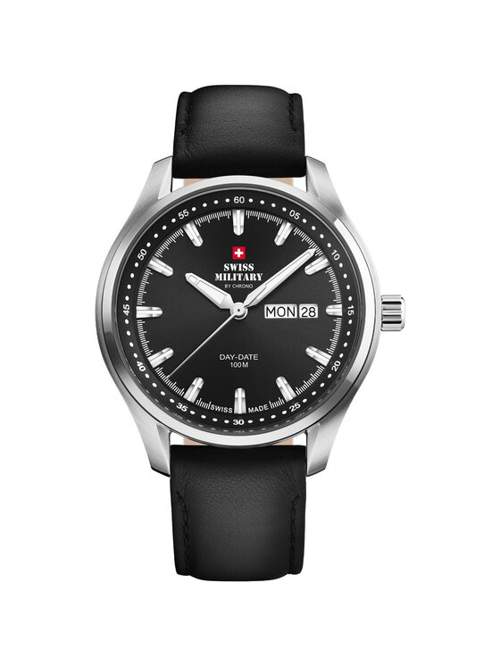 Swiss Military by Chrono Swiss Military by Chrono Hodinky SM34116.04 Černá