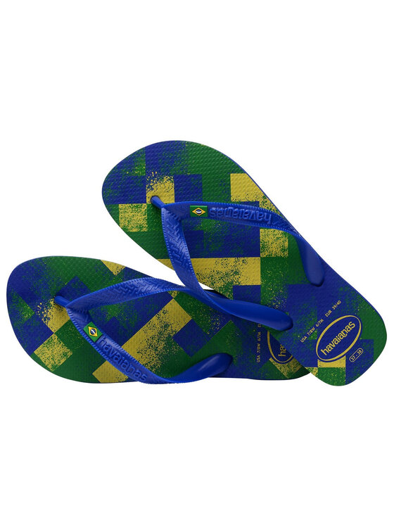 Havaianas Havaianas Σαγιονάρες HAVAIANAS Infradito Unisex adulto Hav. Brasil Fresh 4145745.2711 Blu Μπλε