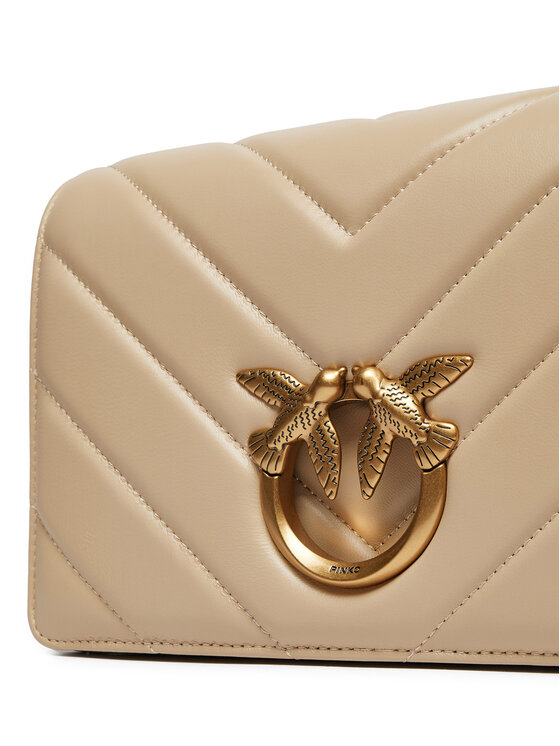 PINKO Pinko Soma Lowe Click Classic 100063 A136 Bēšs