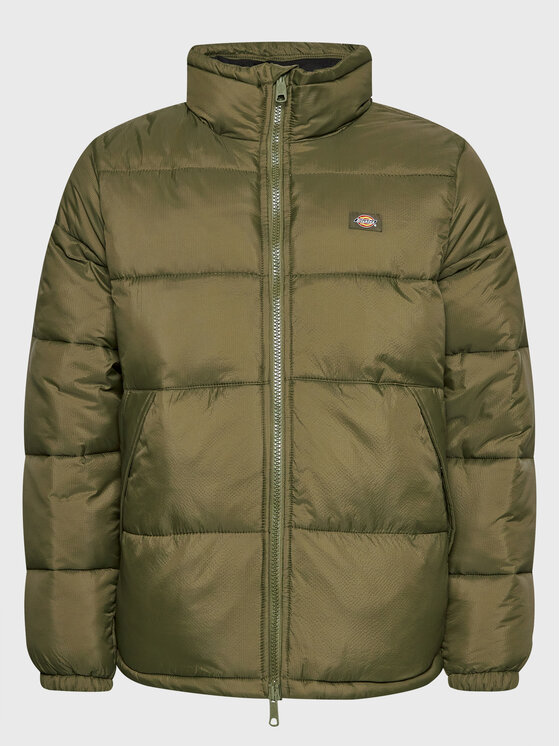 Dickies Dickies Giubbotto invernale Waldenburg DK0A4XP2MGR Verde Regular Fit